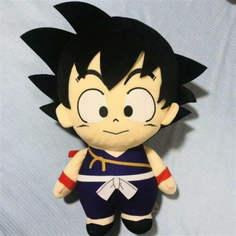 Dragon Ball Plush Doll Son Goku Gokou Big Stuffed toy Japan Authentic | eBay