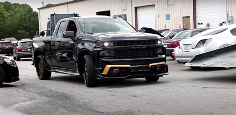 Chevrolet Silverado 1500 Takes On A Pontiac Trans Am Bandit Theme