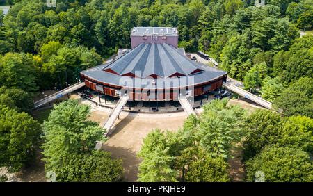 Saratoga Performing Arts Center, SPAC, Saratoga Springs, NY, USA Stock Photo - Alamy