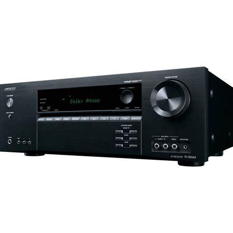 Onkyo TX-SR444 7.1-Channel AV Receiver TX-SR444 B&H Photo Video