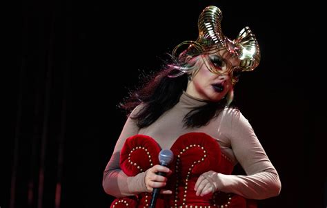 Björk releases sprightly title track from new album 'Fossora'