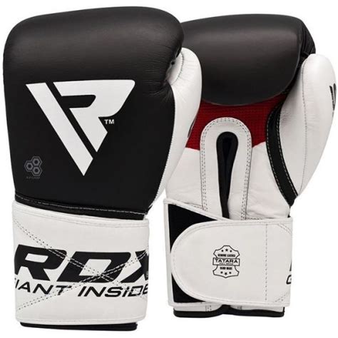 RDX S5 Leather Boxing Gloves | The Boxing Gloves