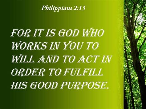 Philippians 2 13 God Who Works In You Powerpoint Church Sermon | Presentation Graphics ...