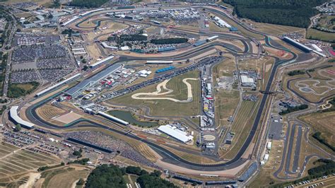 Silverstone Racing Circuit • Details | Motorsport Database