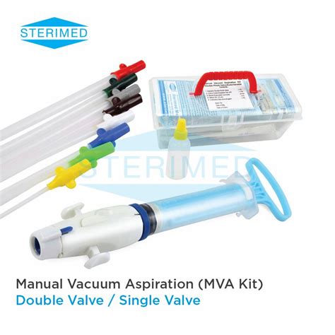 Manual Vacuum Aspiration Kit, M.V.A Kit - Manufacturers & Suppliers from India - Sterimed