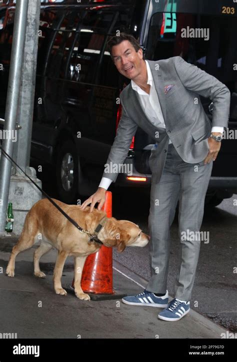 New York, NY, USA. 07th Mar, 2023. Jerry O'Connell seen arriving at CBS Mornings to promote the ...