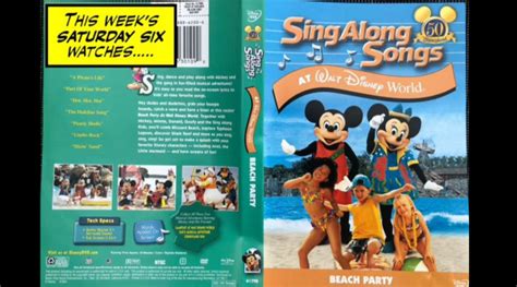 The SATURDAY SIX Looks at DISNEY SING ALONG SONGS – Beach Party at Walt Disney World ...