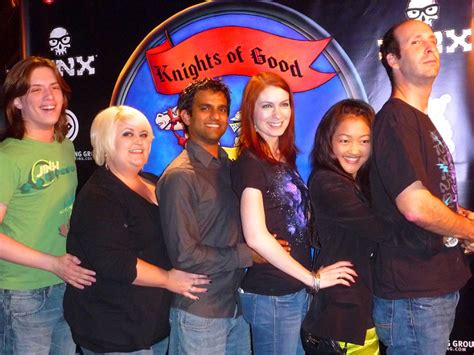 Knights of the Guild Podcast: The Guild Season 4 Wrap Party