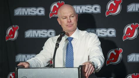 Devils fire coach John Hynes after dismal start | The Spokesman-Review