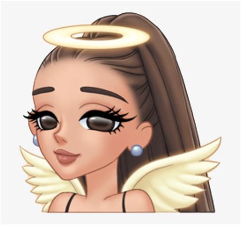 Arimoji Angel Halo Glow Wings Angelwings Heaven Cute - Ariana Grande ...