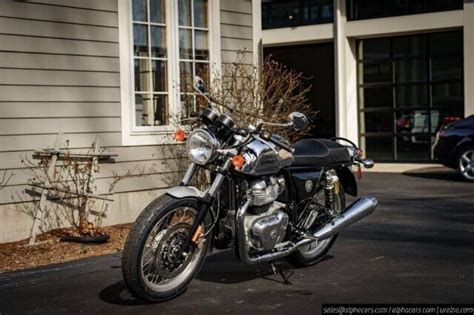 2021 Royal Enfield Continental Gt 650 Mr Clean In Mr Clean - New Royal ...