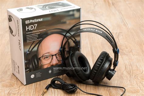 PreSonus HD7 Monitor Headphones | Music Arms ศูนย์รวมเครื่องดนตรี ...