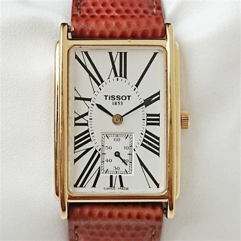 Tissot Tank Watch Vintage | ubicaciondepersonas.cdmx.gob.mx