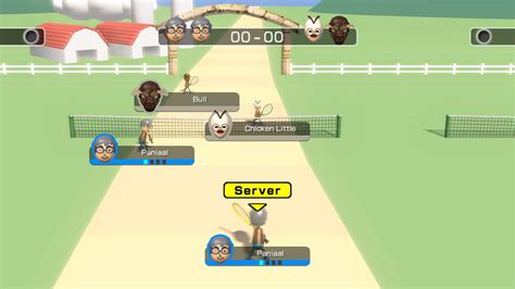 Wii Sports Tennis except it’s in the Wii Play Farm : r/WiiHacks