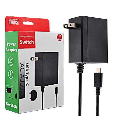 Amazon.com: Switch Charger for Nintendo Switch and Switch Lite Charger ...