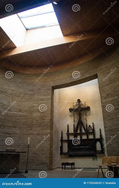 Chapel of Reconciliation, Berlin Wall Memorial Editorial Stock Photo ...