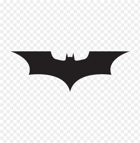 Batman Begins Logo Vector Free Download - 466873 | TOPpng