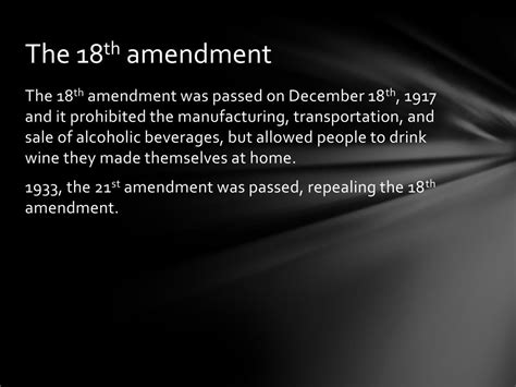 PPT - Prohibition PowerPoint Presentation, free download - ID:2438130