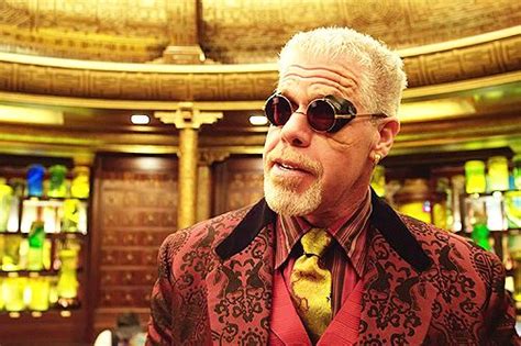 Himself as Hannibal Chau | Ron perlman, Pacific rim, Pacific rim movie