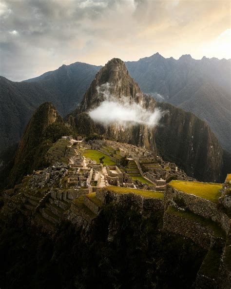 Aerial Photography of Machu Picchu in Peru · Free Stock Photo