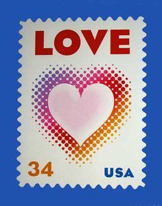 Us Postal Service Love Stamps | From the Collection of the United ...