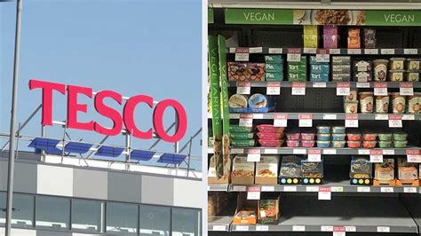 Tesco Now Has Dedicated Vegan Food Aisles | LIVEKINDLY