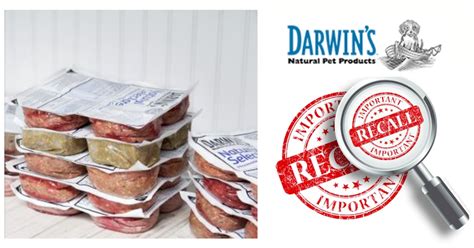 FDA Warns: Do Not Feed These 3 Lots Of Darwin’s Natural Dog Food