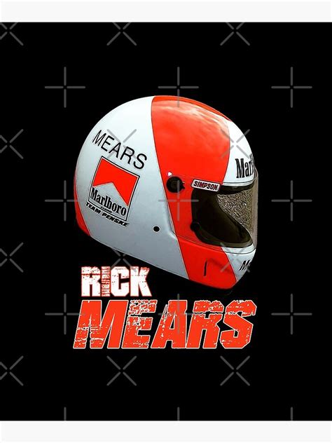 "Rick Mears Indy 500 Win" Poster for Sale by oscar195 | Redbubble