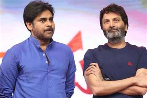 Trivikram Picking Pen For Pawan Kalyan | cinejosh.com