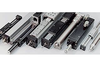 What are the main types of linear actuators?