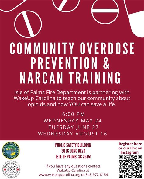 Opioid Education & Narcan Training: You Could Save a Life | City of ...