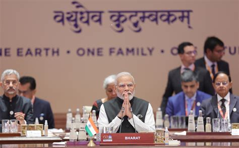 G20 New Delhi Leaders’ Declaration | Prime Minister of India