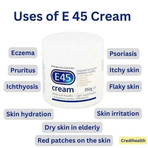 E45 Cream For Face: Price, Uses, Benefits, & Side Effects | Credihealth