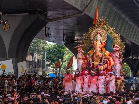 Lalbaugcha Raja Visarjan 2023 - Date, Timings, Route, Live Darshan