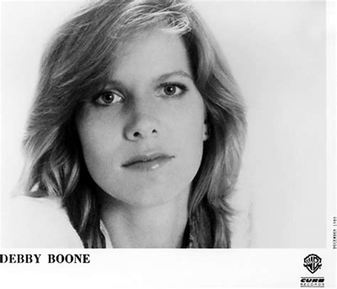 Debby Boone Vintage Concert Photo Promo Print, 1980 at Wolfgang's