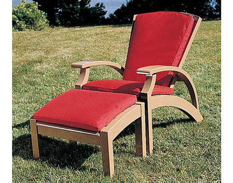 Weatherondack Lounge Chair & Ottoman - Weatherend
