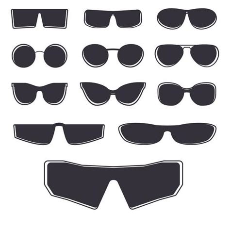 Glasses template isolated 608719 Vector Art at Vecteezy