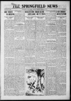 The Springfield news. (Springfield, Lane County, Or.) 1916-2006 ...