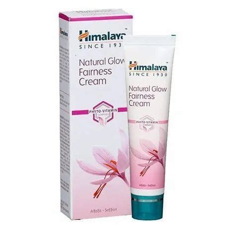 Himalaya Natural Glow Kesar Face Cream at Rs 53.00 | Himalaya Face Cream | ID: 25380198112