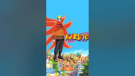 Naruto ( Baryon Mode ) Vs Naruto Characters - YouTube
