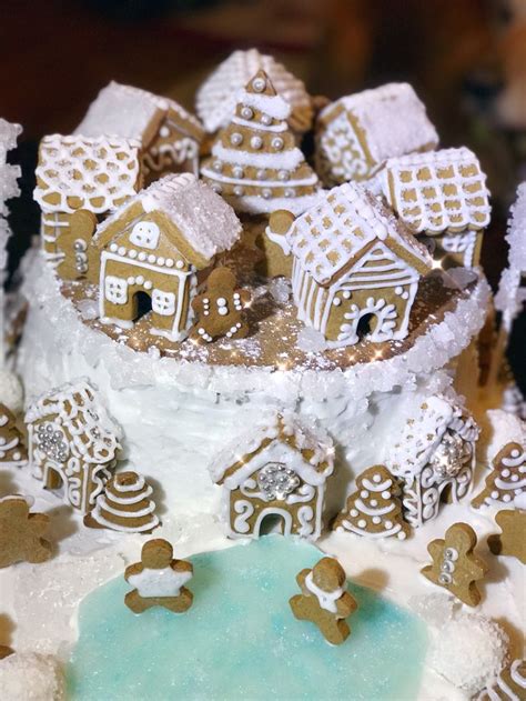 Gingerbread Village 2017 | Gingerbread, Gingerbread village, Cake