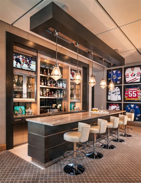 25 Sports Home Bar Design Ideas - Decoration Love