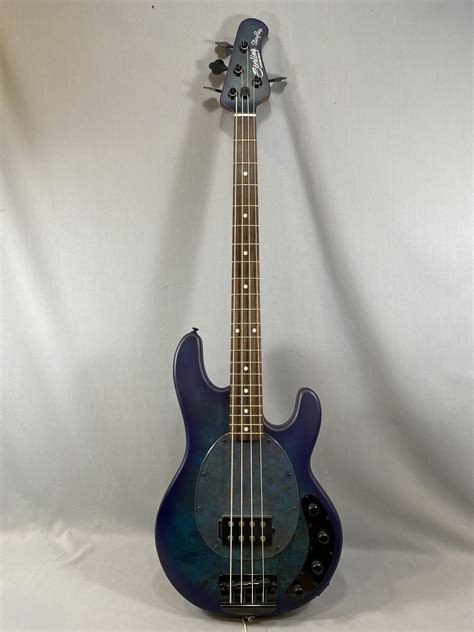 Used Sterling Stingray Electric Bass Guitar | DeLuca Music