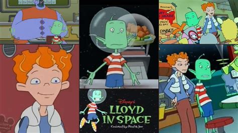 Lloyd In Space A Toon Disney Classic