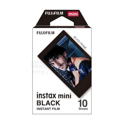 Fujifilm Instax Mini Film (Black Frame) | Shopee Singapore