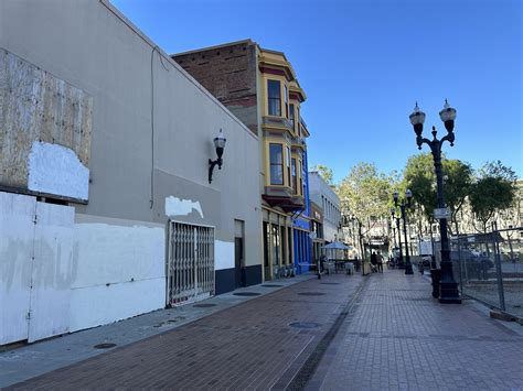 Why dozens of downtown San Jose storefronts are vacant - San José Spotlight