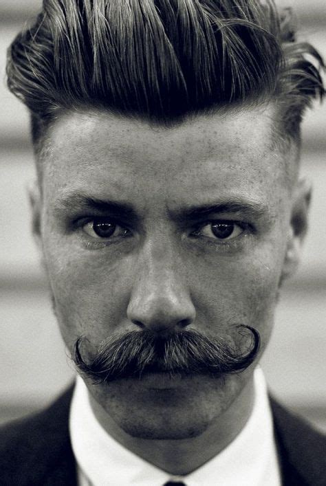 Fashion: During the 1920s hair was a big deal for men. Mustaches were ...