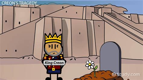 King Creon in Antigone: Character Traits & Quotes - Video & Lesson ...