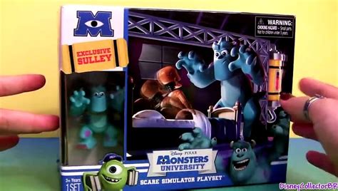 Scare Simulator Playset Monsters University Disney Pixar Monsters Inc. Epic review ...
