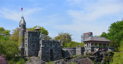 Check out a castle in Central Park